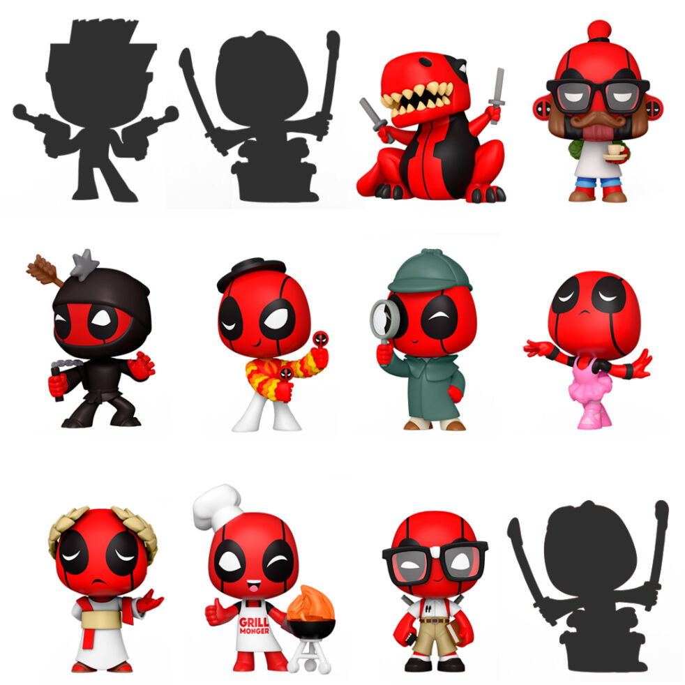 Assorted Mystery Minis Marvel Deadpool 30th