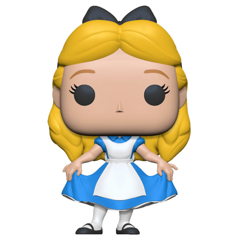 Figurine POP Disney Alice au pays des merveilles 70e anniversaire Alice faisant la révérence