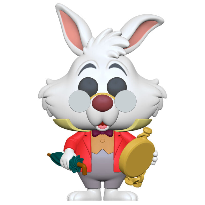 Figurine POP Disney Alice au pays des merveilles 70e anniversaire Lapin blanc avec montre