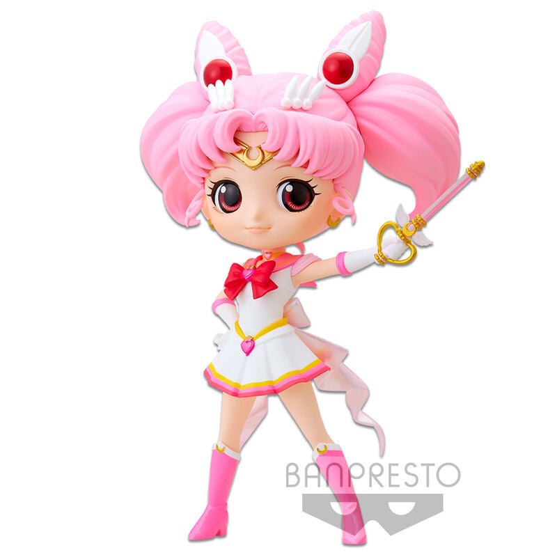 Sailor Moon Eternal the Movie Kaleidoscope Chibi Moon Q Posket figure 14cm - Nerdscape