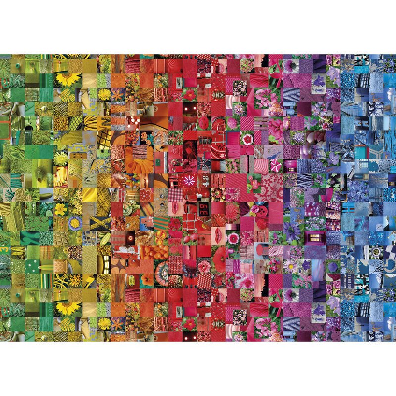Collage puzzle 1000pcs - Nerdscape