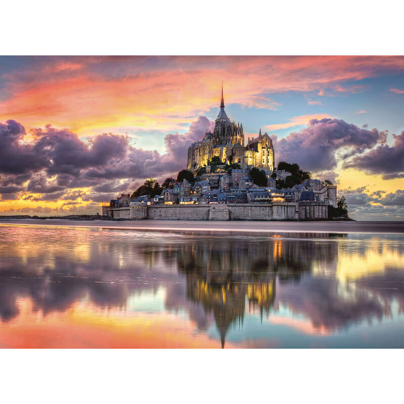 Le Magnifique Mont Saint-Michel puzzle 1000pcs