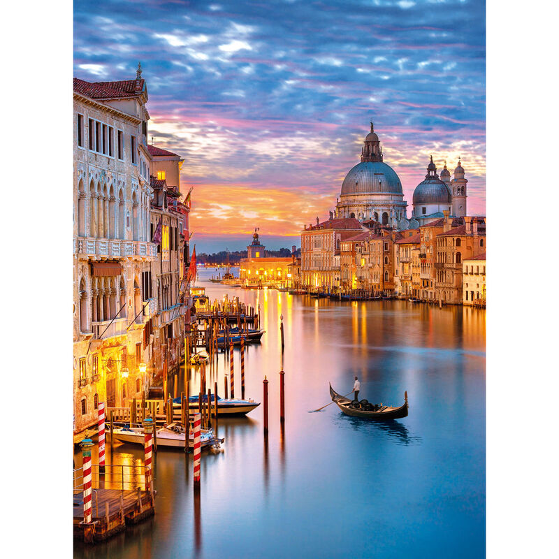 Lighting Venice puzzle 500pcs