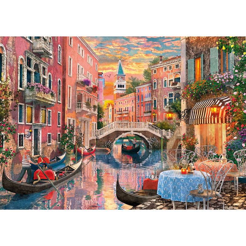 Venice Evening Sunset puzzle 6000pcs