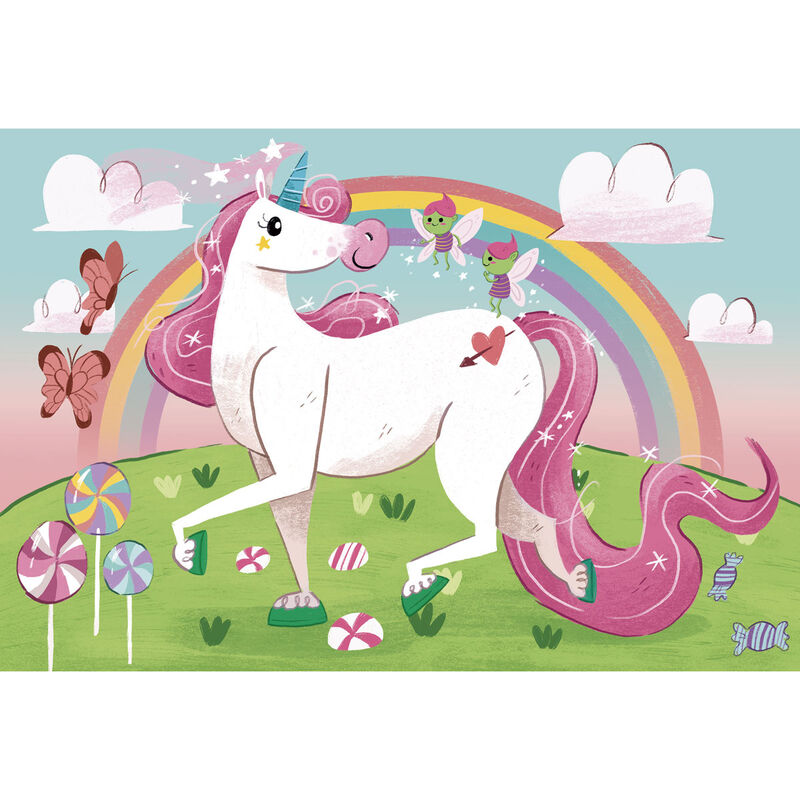 I Believe in Unicorns puzzle 104pcs