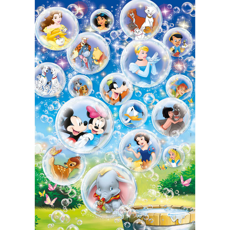 Puzzle classique Disney de 104 pièces