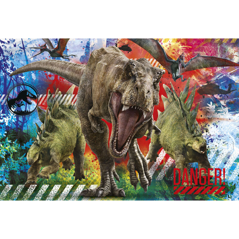 Maxi puzzle Jurassic World 60 pièces