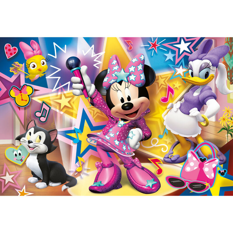 Puzzle maxi Disney Minnie Happy Helper 60 pièces