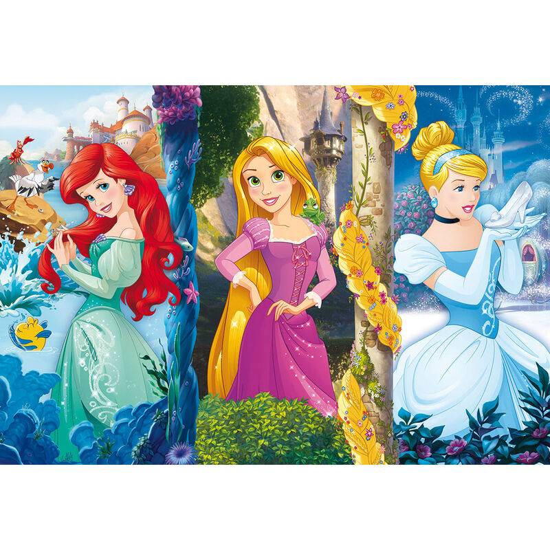 Puzzle maxi Princesses Disney 60 pièces
