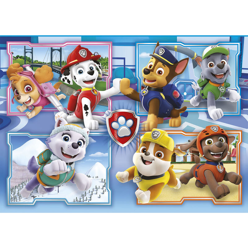 Paw Patrol puzzle 2x60pcs