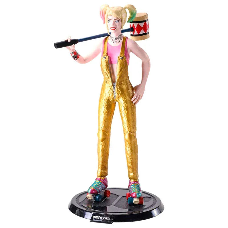 DC Comics Harley Quinn Bendyfigs malleable figure 19cm Nerdscape