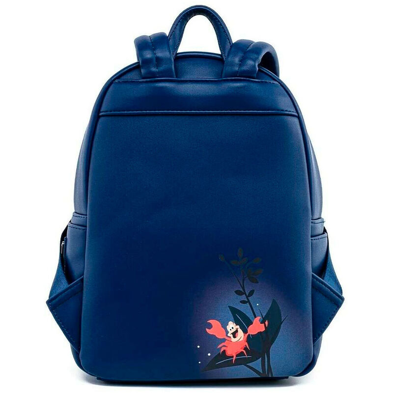 Sac à dos Loungefly Disney La Petite Sirène Gondole 31 cm