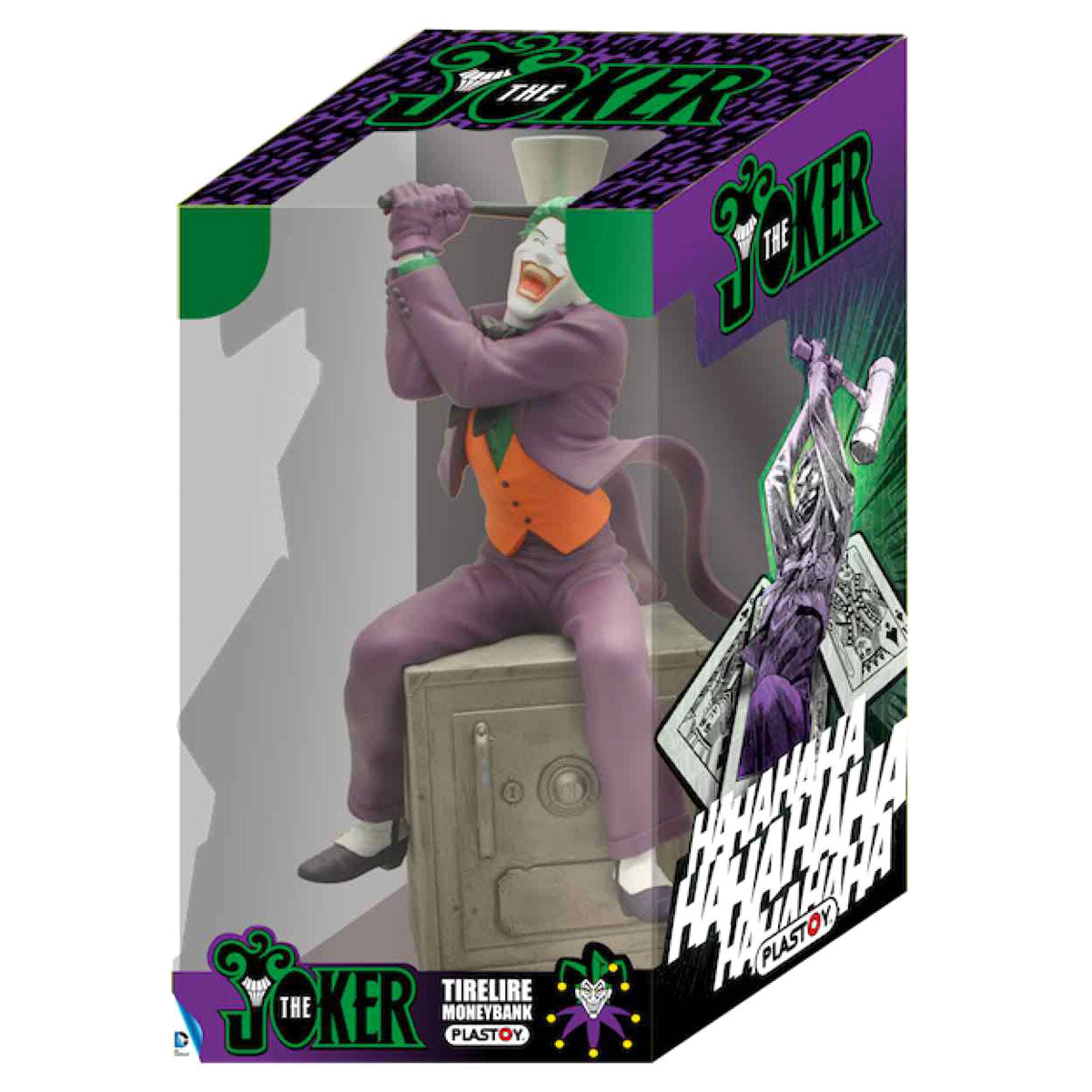 DC Comics Joker moneybank figure