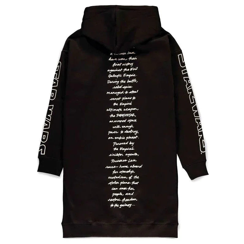 Star Wars women hooded dress Nerdscape