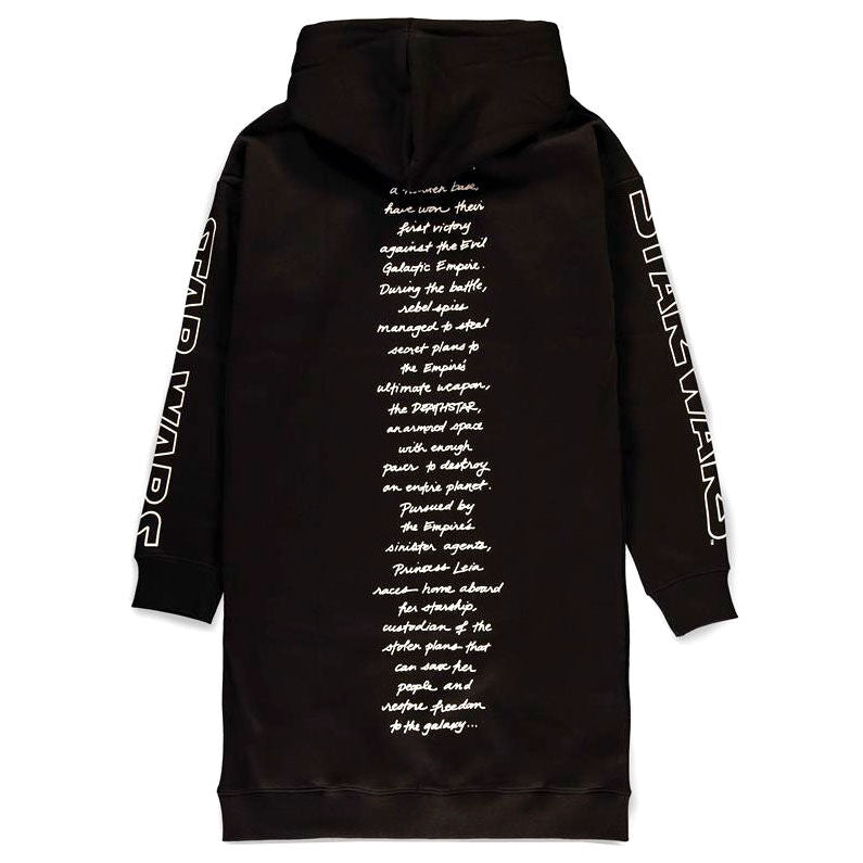 Star Wars women hooded dress