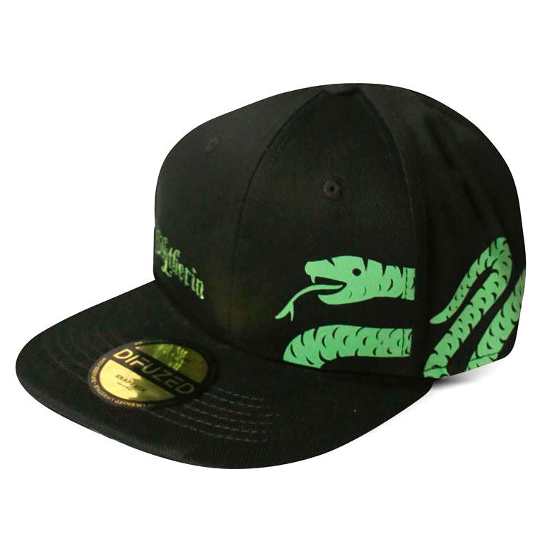 Harry Potter Slytherin snapback cap
