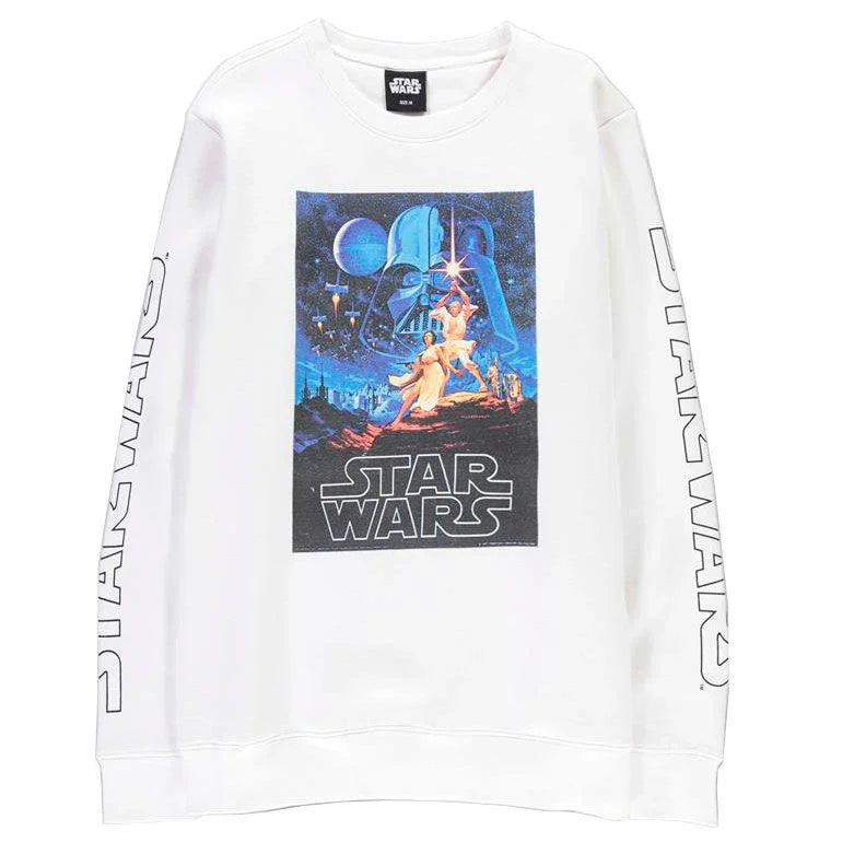 Star Wars Vintage Poster sweater Nerdscape