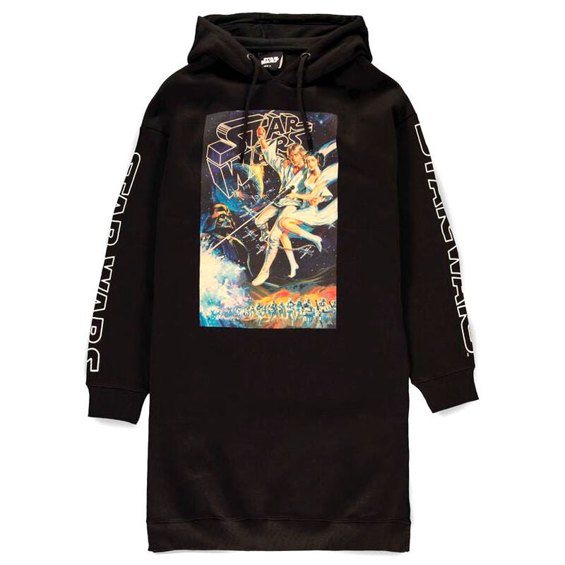 Star Wars women hooded dress Nerdscape