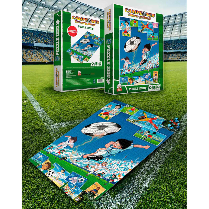 Puzzle Captain Tsubasa Newpi contre San Francis, 1000 pièces