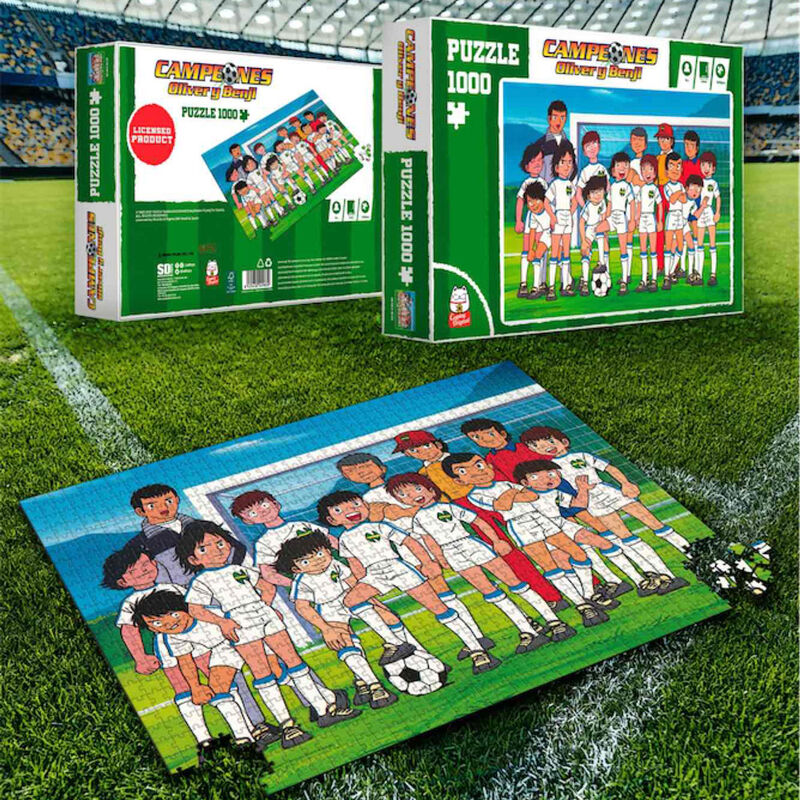 Puzzle Captain Tsubasa Team 1000 pièces