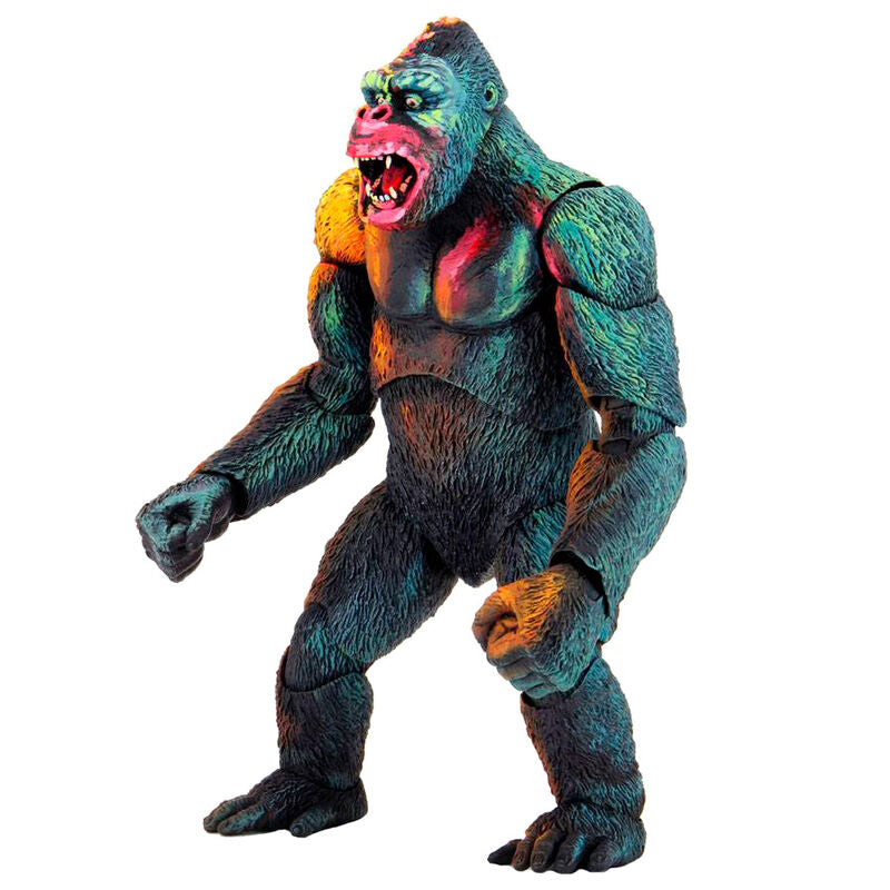 Figurine illustrée de King Kong, 18 cm