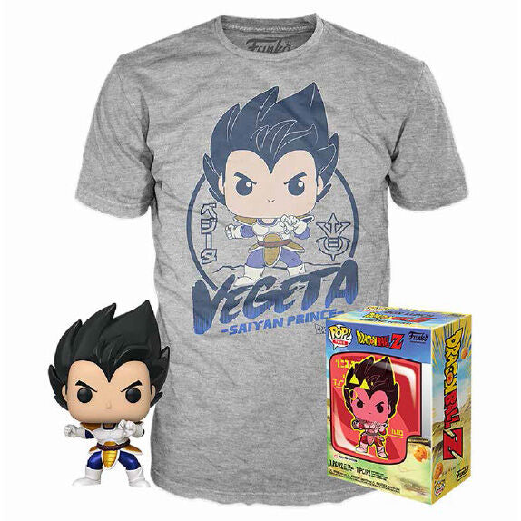 Funko Pop! Dragon Ball Z Vegeta - Figura da Collezione Vinyl Nerdscape