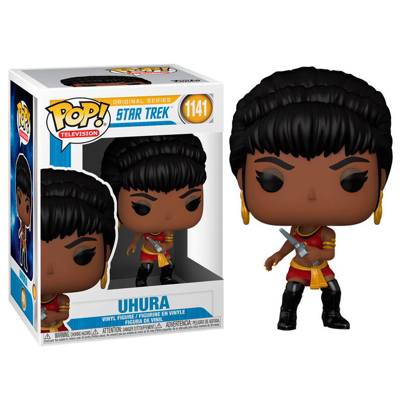 Funko Pop! Star Trek Uhura Mirror Mirror - Figura da Collezione Vinyl