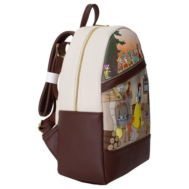 Sac à dos Loungefly Disney Blanche-Neige 25 cm