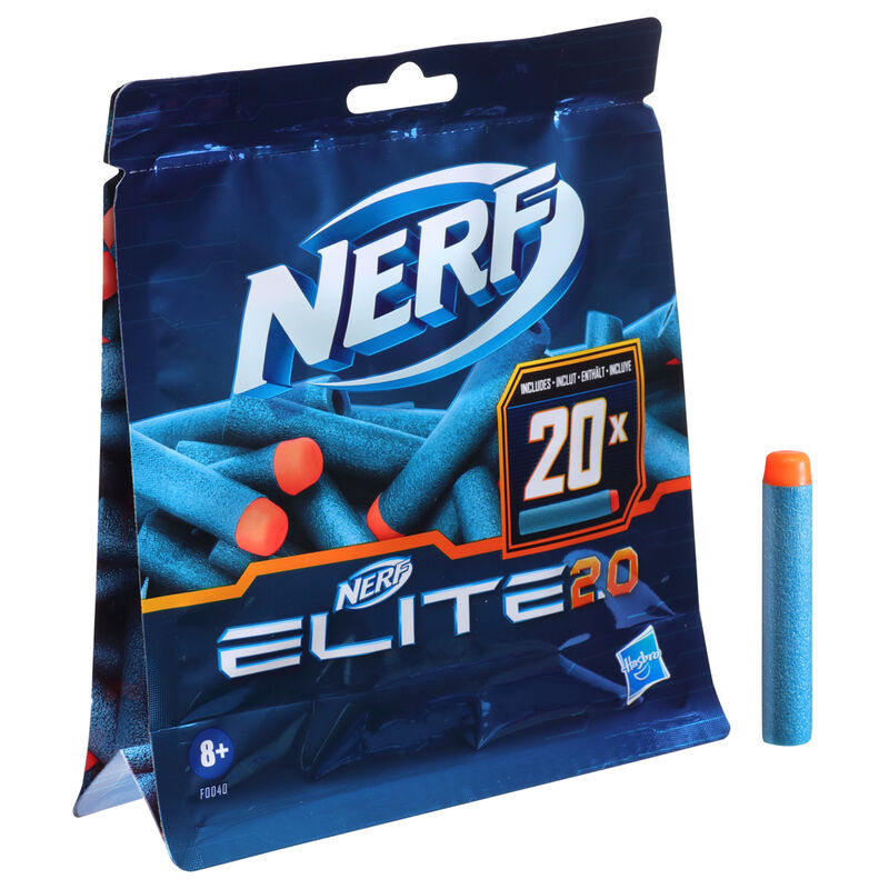 Nerf Elite 2.0 pack 20 darts refill