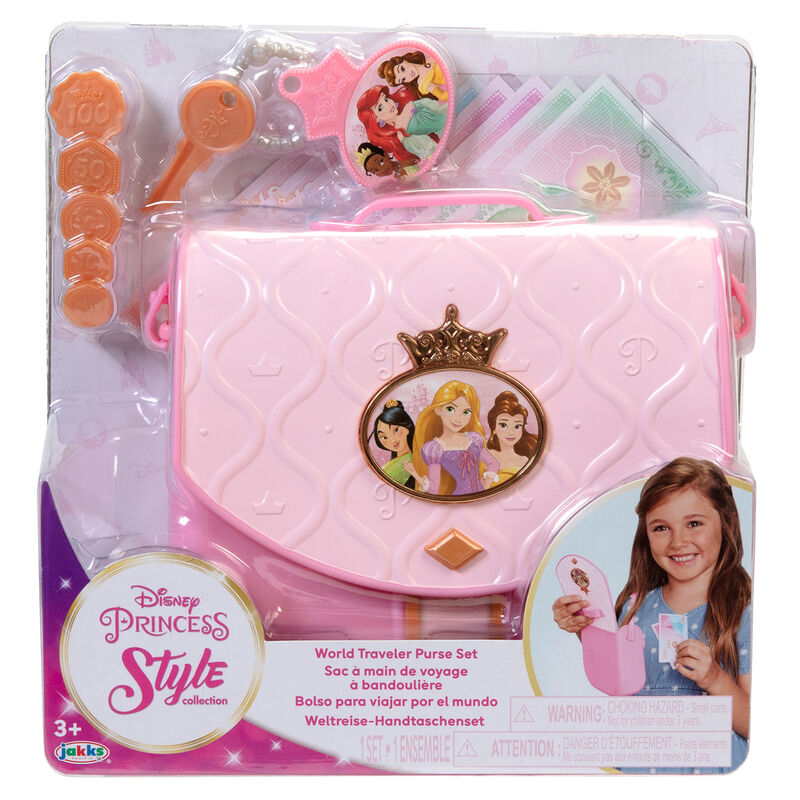 Disney Princess World Traveler purse set