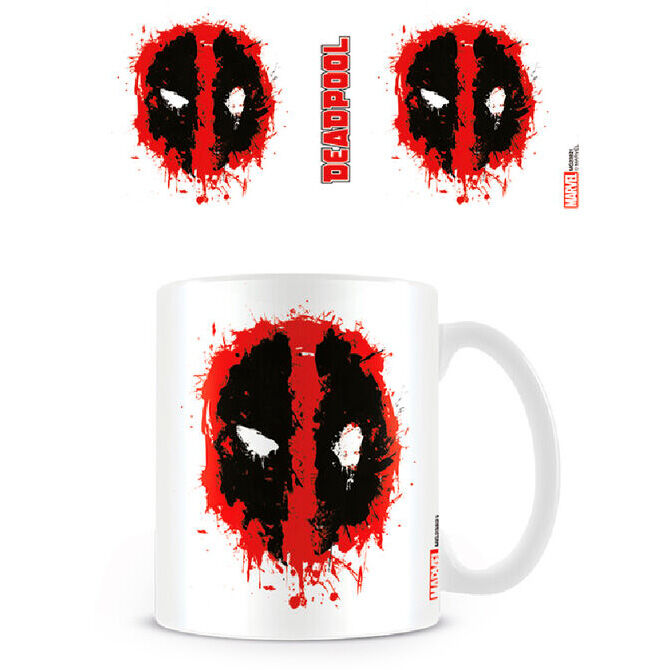 Marvel Deadpool Splat Mug