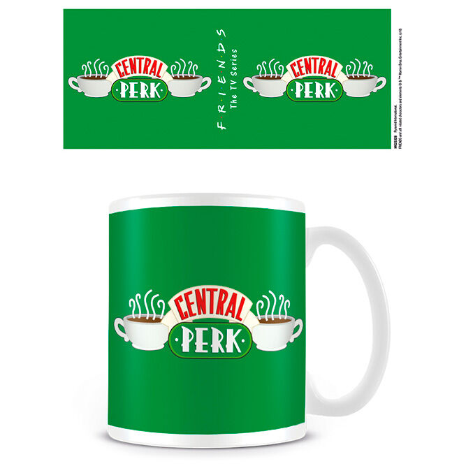 Mug vert Friends Central Perk