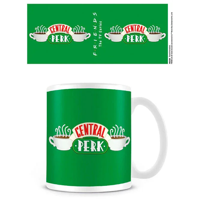 Friends Central Perk Green mug Nerdscape