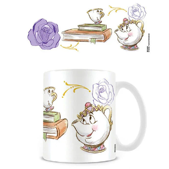 Disney Beauty and the Beast Chip Enchanted mug Nerdscape