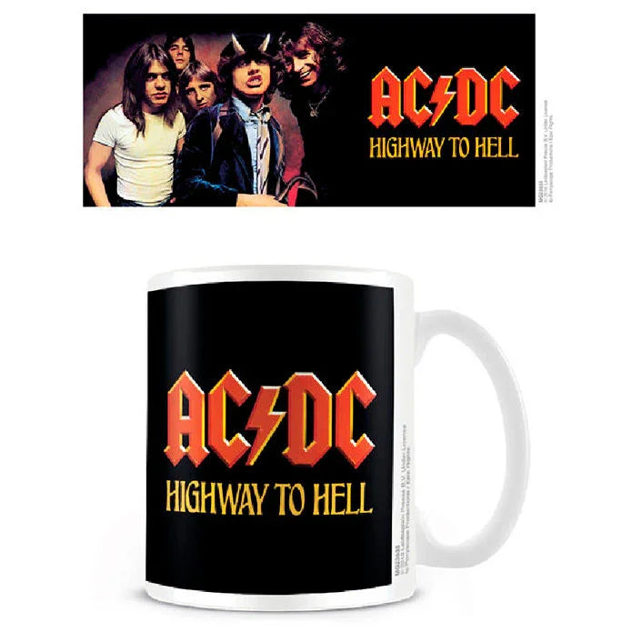 ACDC Highway To Hell mug Nerdscape