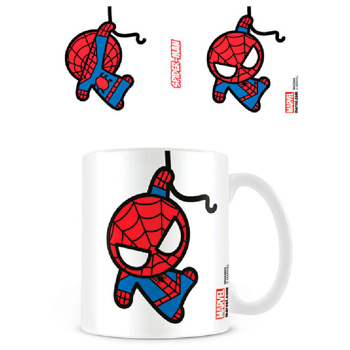 Marvel Spiderman Kawaii Mug