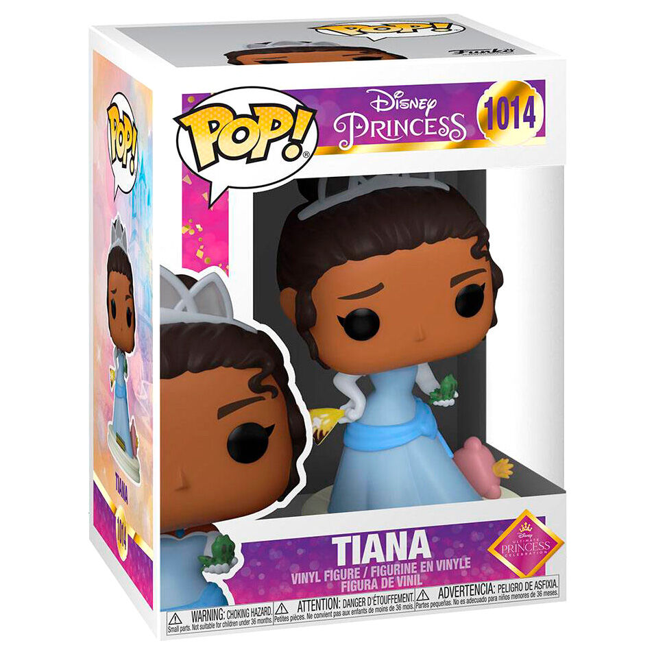 Funko Pop! Disney Ultimate Princess Tiana - Figura da Collezione Vinyl