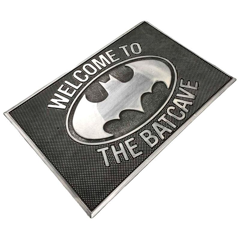 DC Comics Batman Welcome to the Batcave doormat Nerdscape