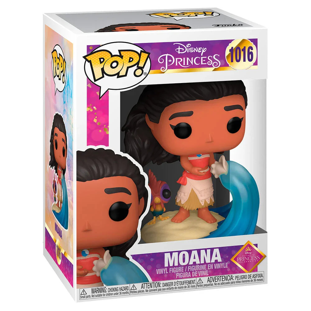 Funko Pop! Moana Ultimate Princess - Figura da Collezione Vinyl Nerdscape