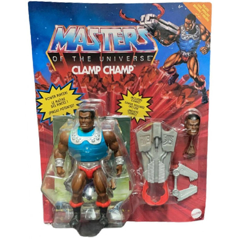Masters of the Universe Clamp Champ Origins - Figura da Collezione 14cm - Nerdscape