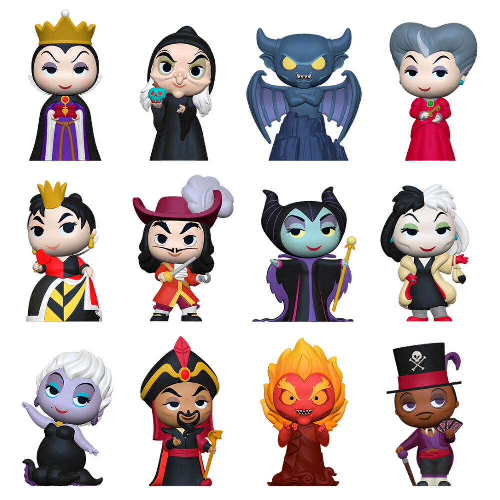 Assorted Mystery Minis Disney Villains