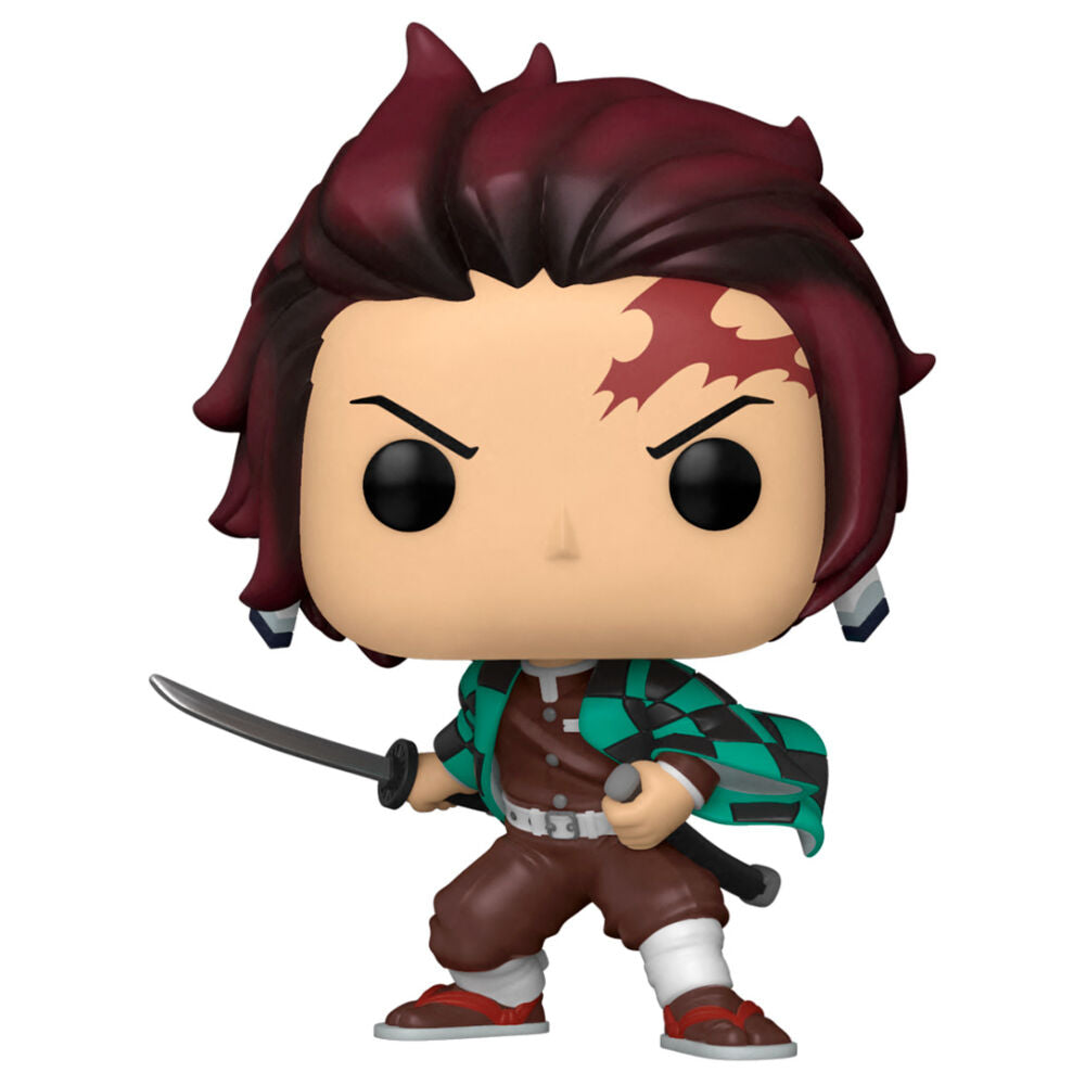 Funko Pop! Demon Slayer Kimetsu no Yaiba Tanjiro Kamado - Figura da Collezione Vinyl