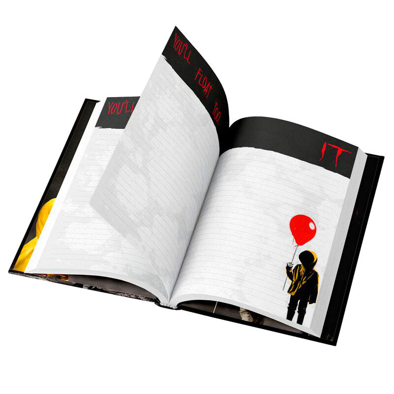 EN Balloon notebook with light