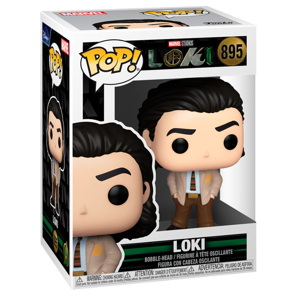 Funko Pop! Marvel Loki - Figura da Collezione Vinyl