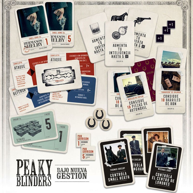 Spanish Peaky Blinders board game - Nerdscape