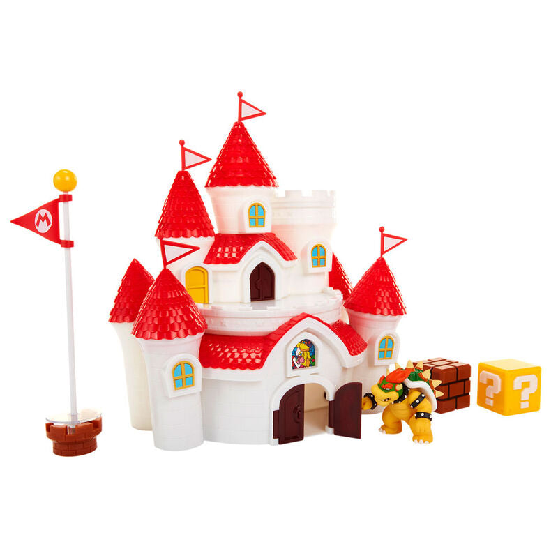 Nintendo Super Mario Mushroom Kingdom Castle playset