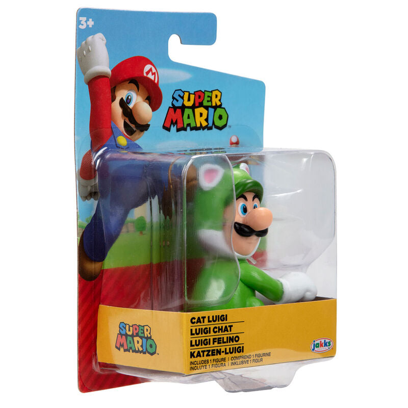 Nintendo Luigi Cat Figure 6,5cm - Figura da Collezione - Nerdscape