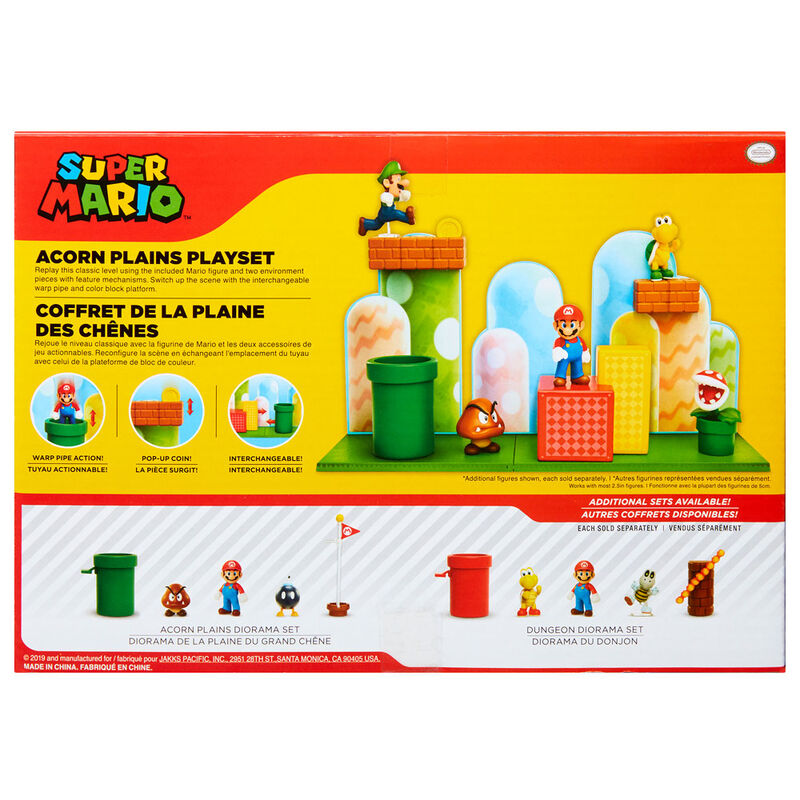 Ensemble de jeu Nintendo Super Mario Plaines d'Arcon