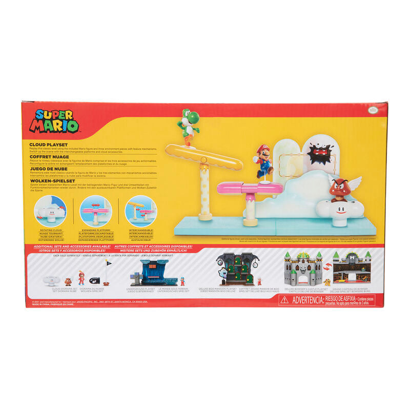 Nintendo Super Mario Cloud playset