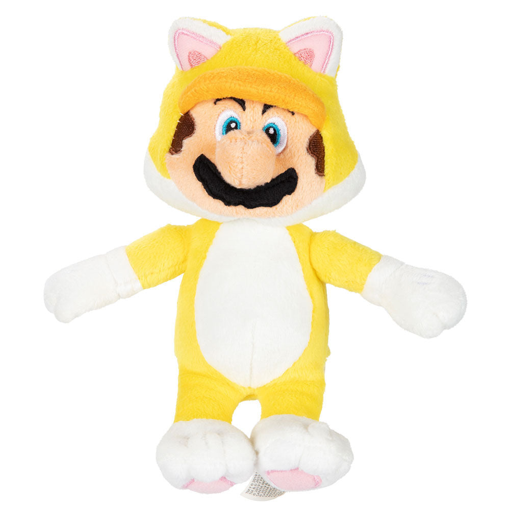 Nintendo Super Mario - Mario Cat plush toy 18cm